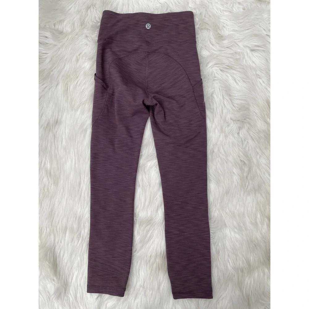 Lululemon Invigorate High Rise Crop 23